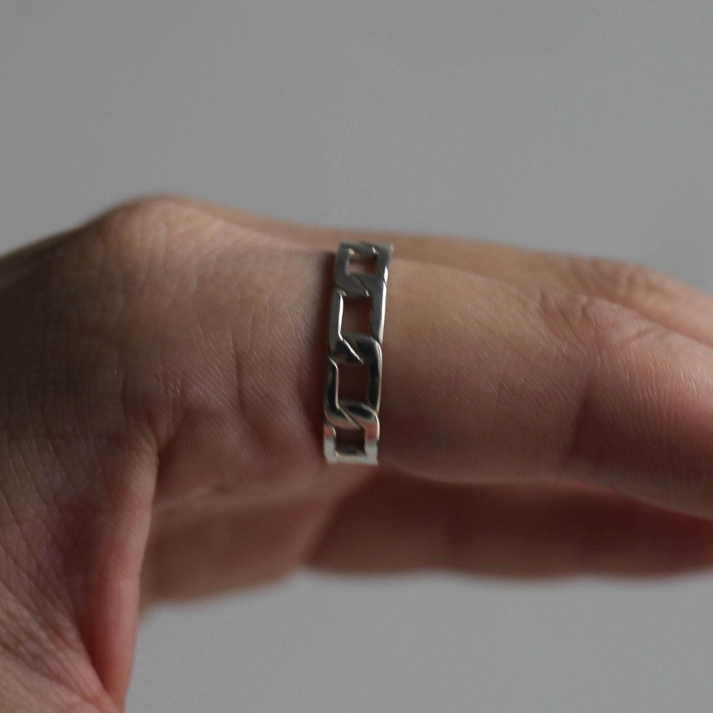 【残り一点】Curb Chain Ring