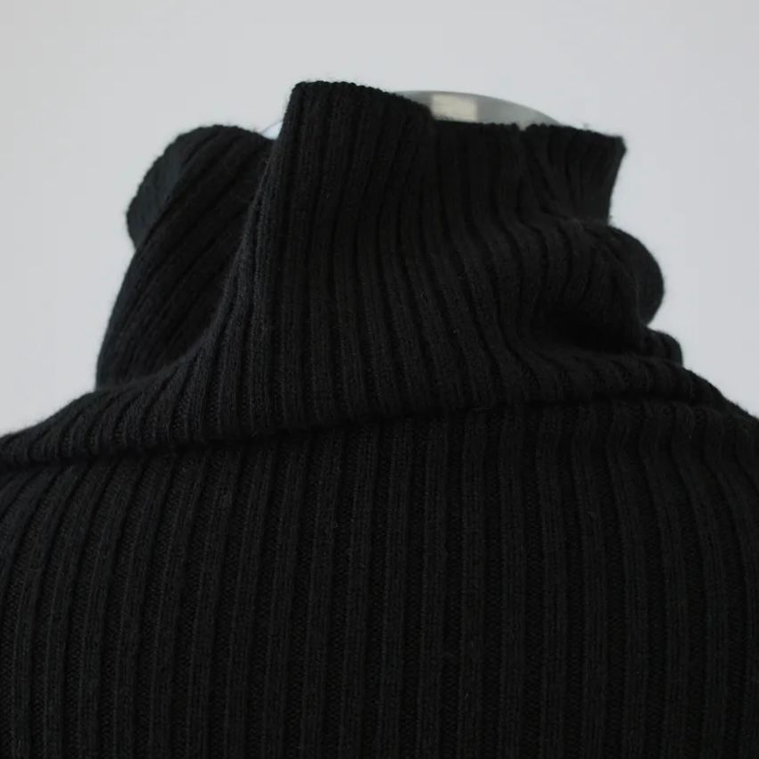 【残り一点】Back Shoulder Rib Knit Tops