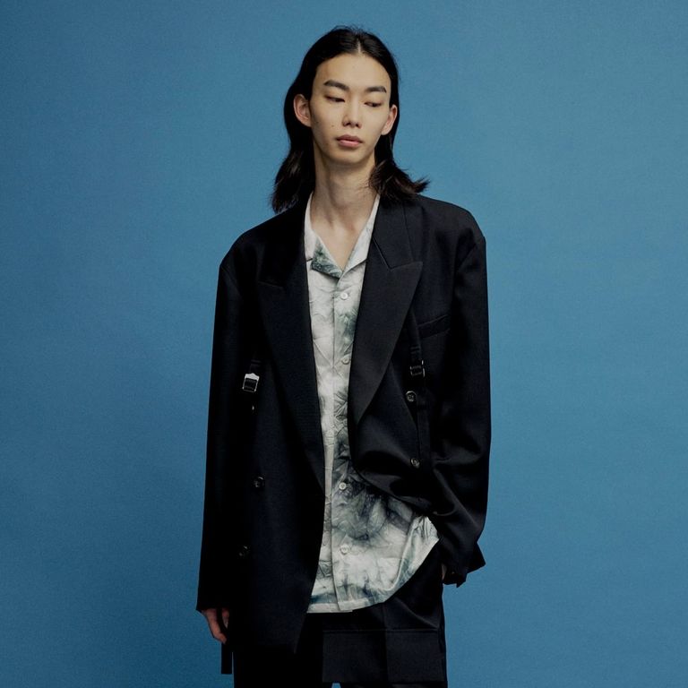 UJOH - 【残り一点】6BW Sash JKT | ACRMTSM ONLINE STORE