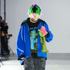 【残り一点】Black Stained Duck Jacket