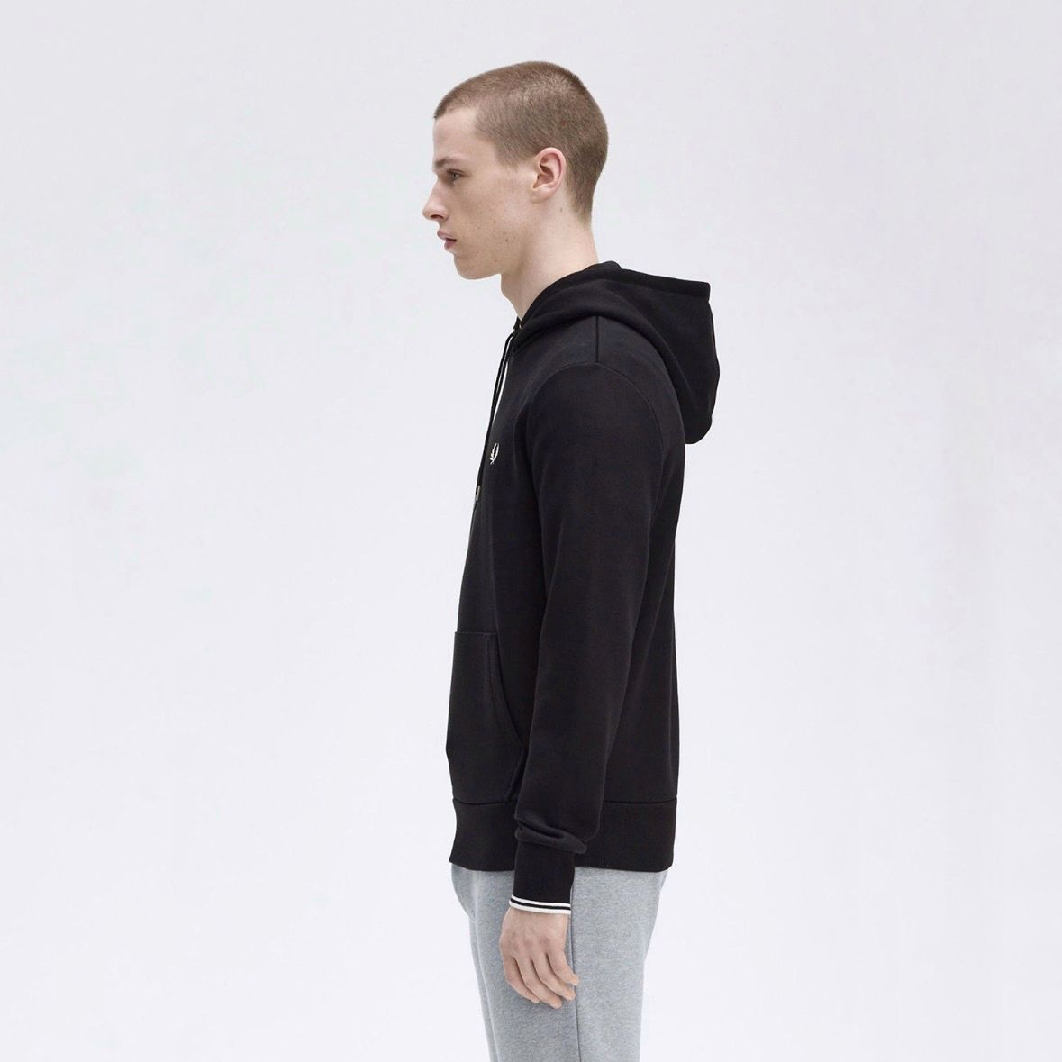 【残り一点】Tipped Hooded Sweatshirt