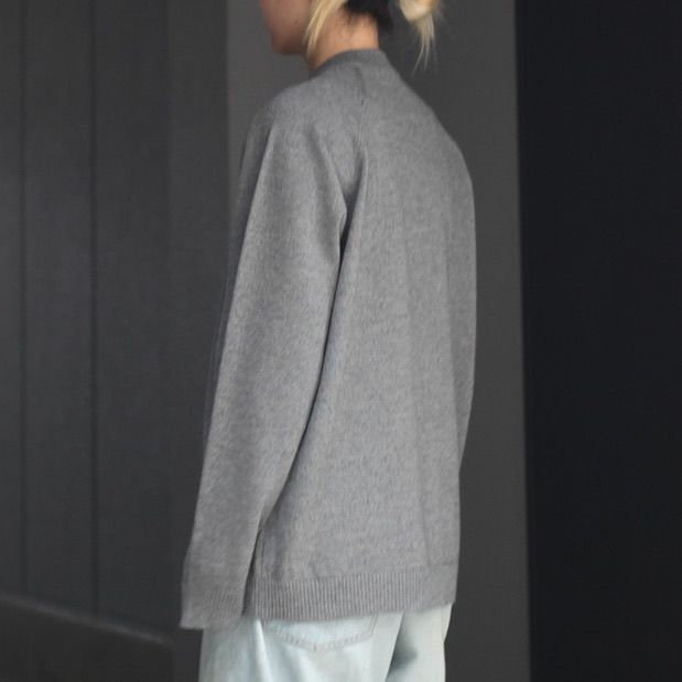 【残り一点】Wool Washi Crew Neck Sweater