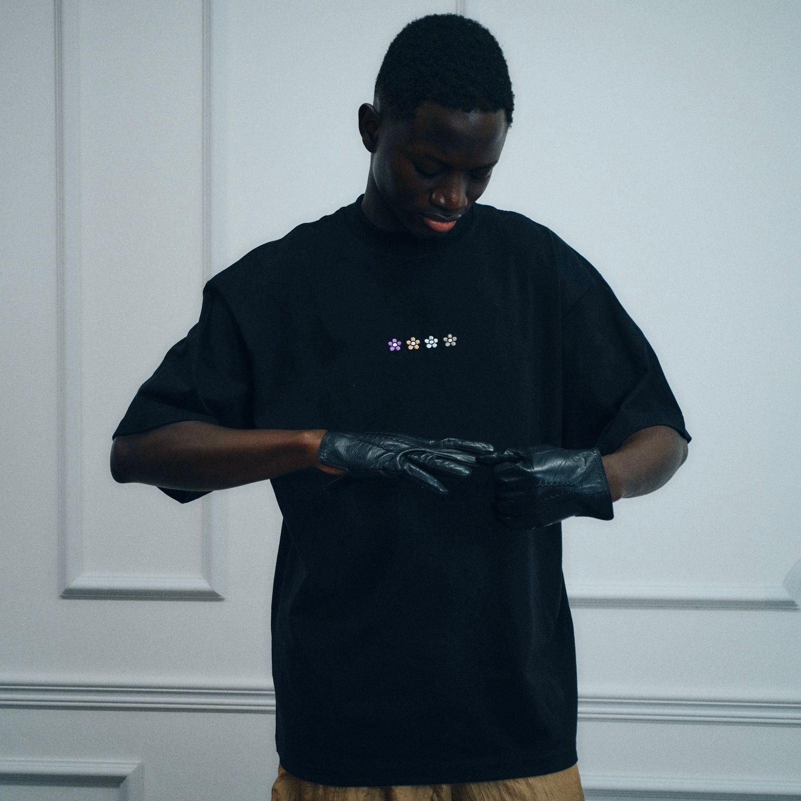 【残り一点】Alignment Flower T-shirt