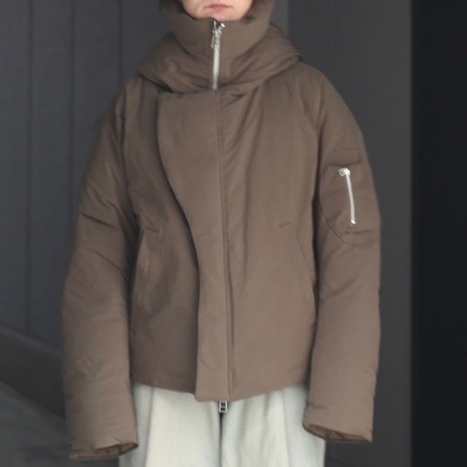 【残り一点】Hooded Puffer Jacket