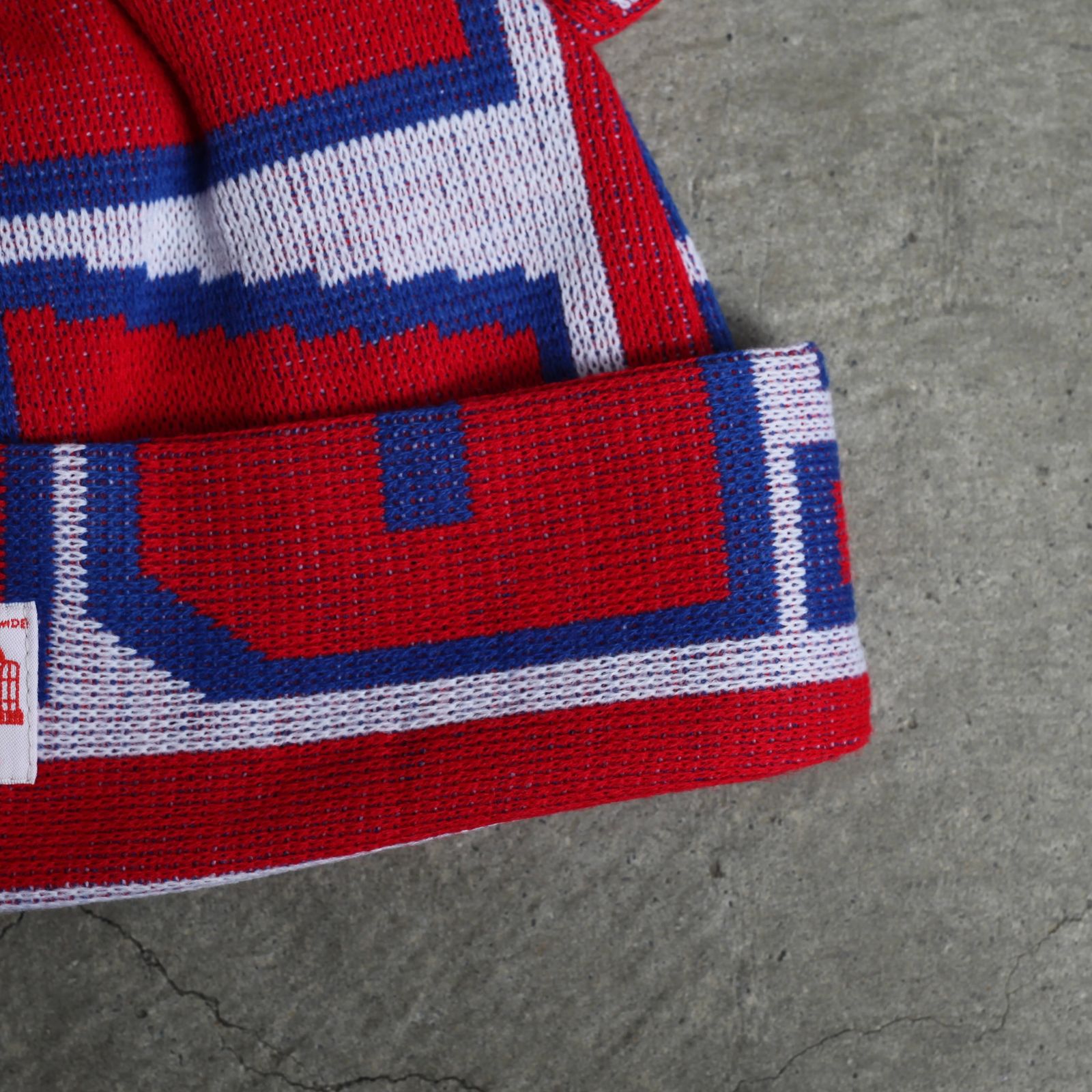 【残り一点】Hooligan Bear Beanie_SIZE M