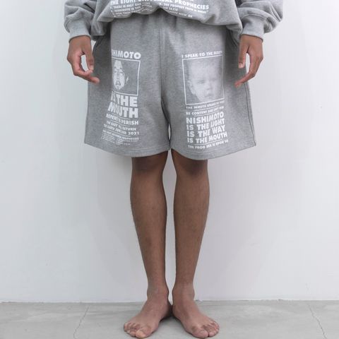 【再販売通知受付可能】Classic Sweat Pants(SHORTS)