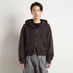 【残りわずか】Panelled Zip Up Hoodie