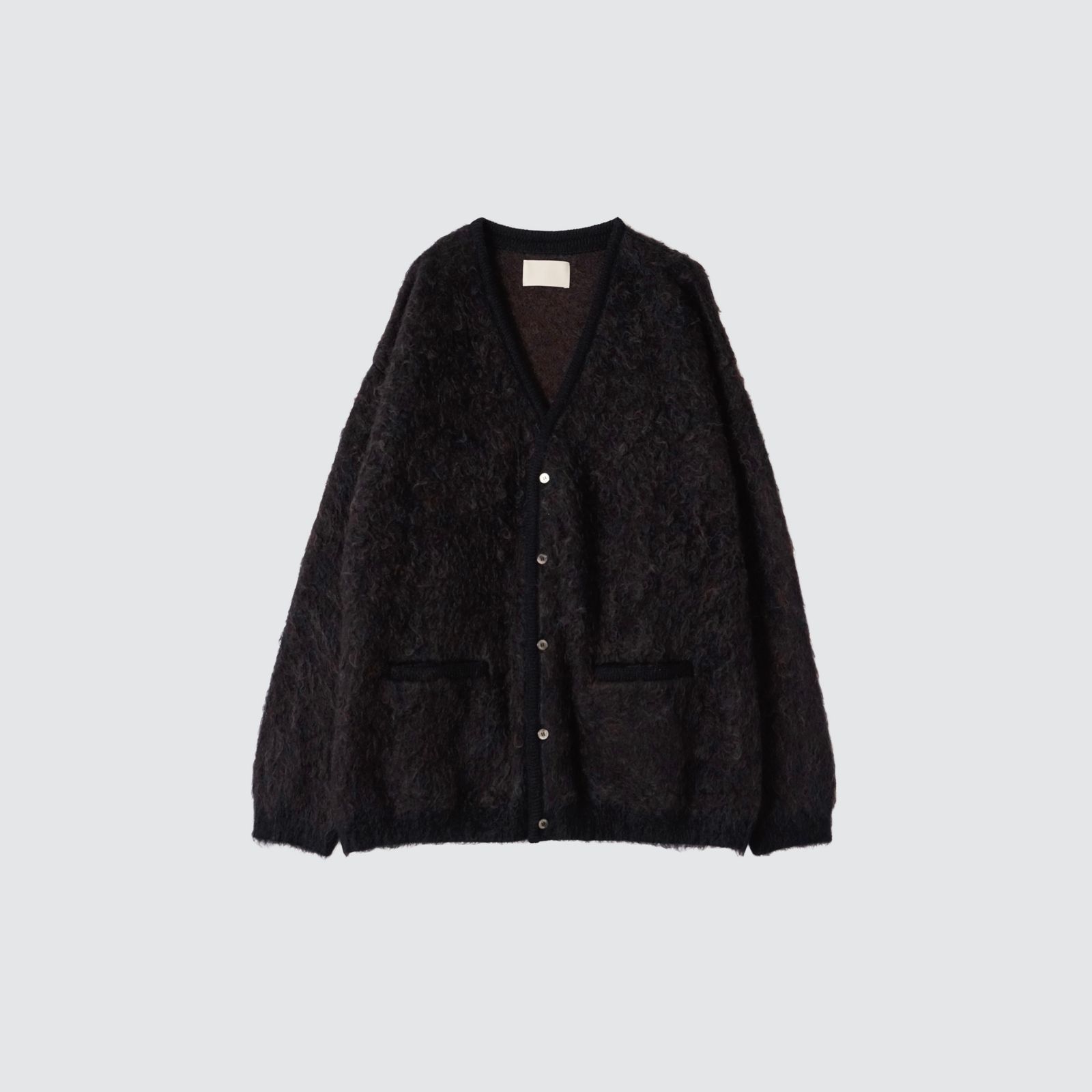 YOKE mohair cardigan | pituca.com.br