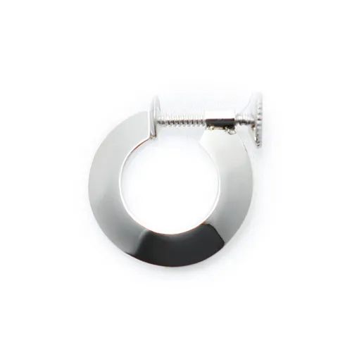 【お取り寄せ注文可能】Disk Earring L(SILVER)