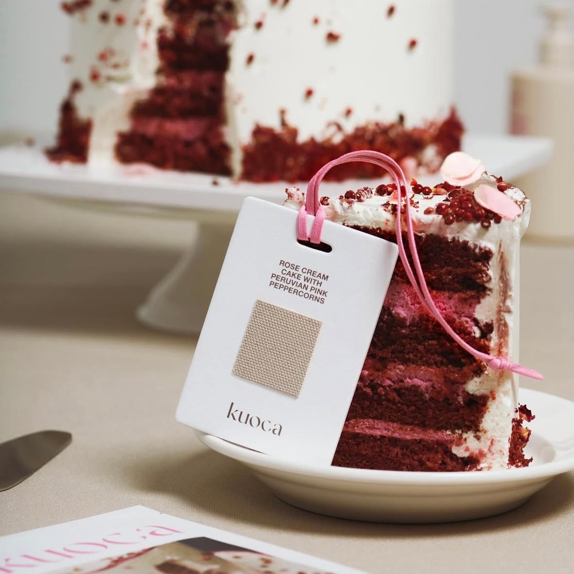 【残りわずか】Fragrance Tag(ROSE CAKE)