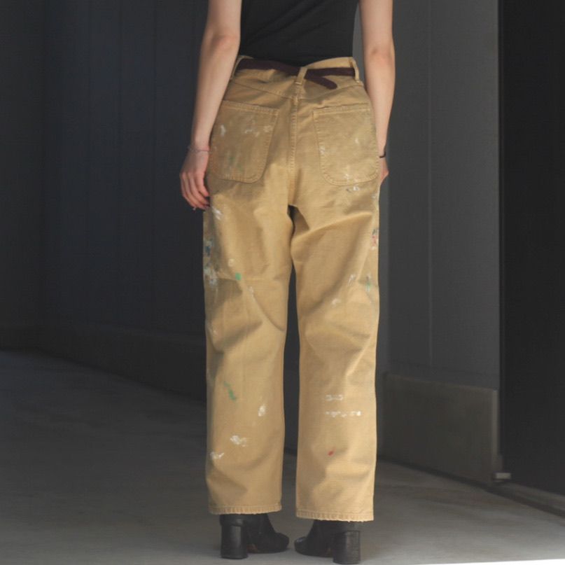 HERILL - 【残りわずか】Splash Painter Pants | ACRMTSM ONLINE