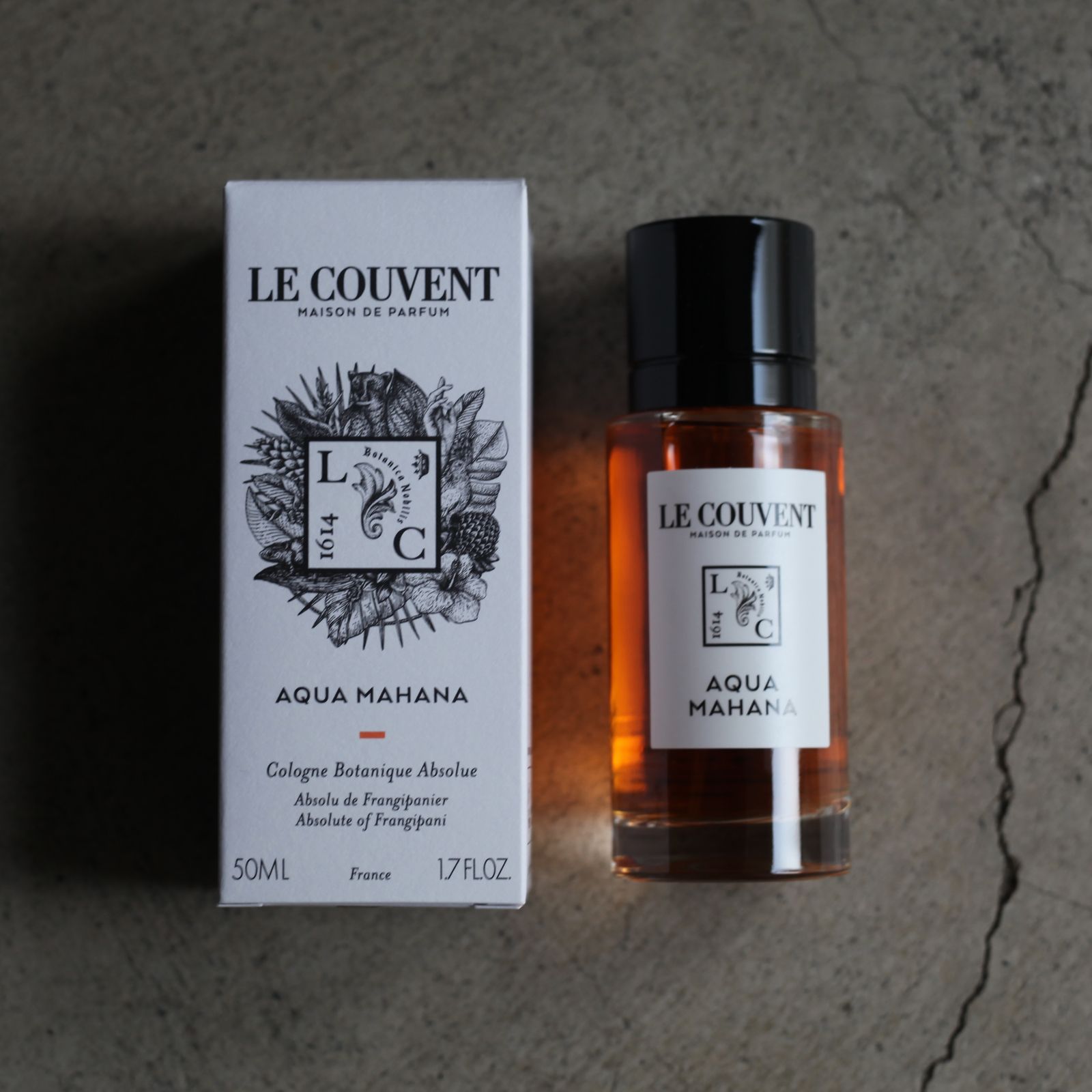 LE COUVENT MAISON DE PARFUM - 【残りわずか】ボタニカルコロン 50ml