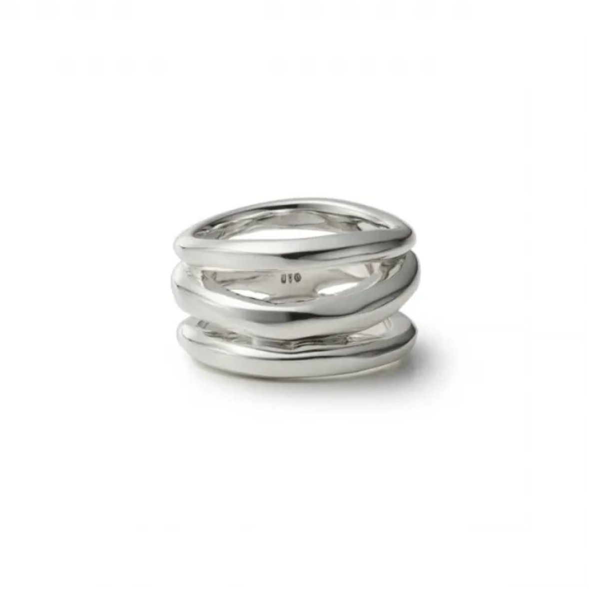 【お取り寄せ注文可能】Narrow Ring_No.10(SILVER)