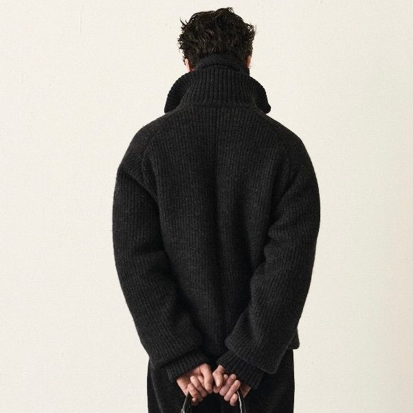 【残り一点】Knitted Puffer Jacket
