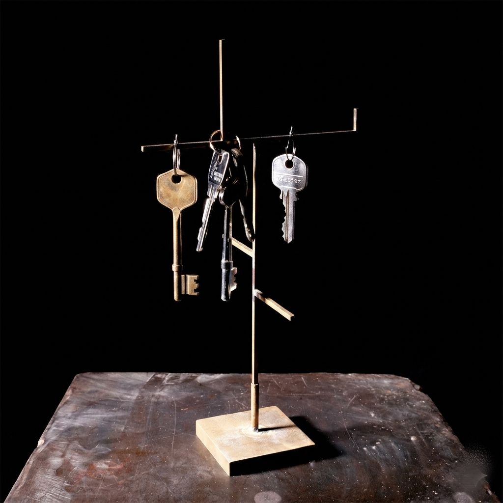 【お取り寄せ注文可能】Structural Key Stand