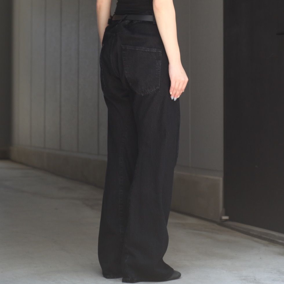 【残りわずか】3D Twisted Jeans