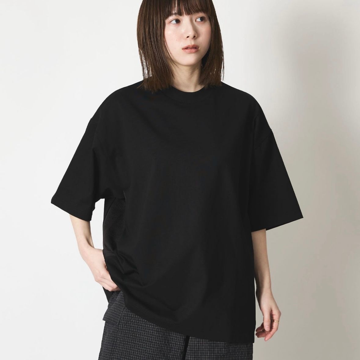 【残り一点】Mesh Tee S/S