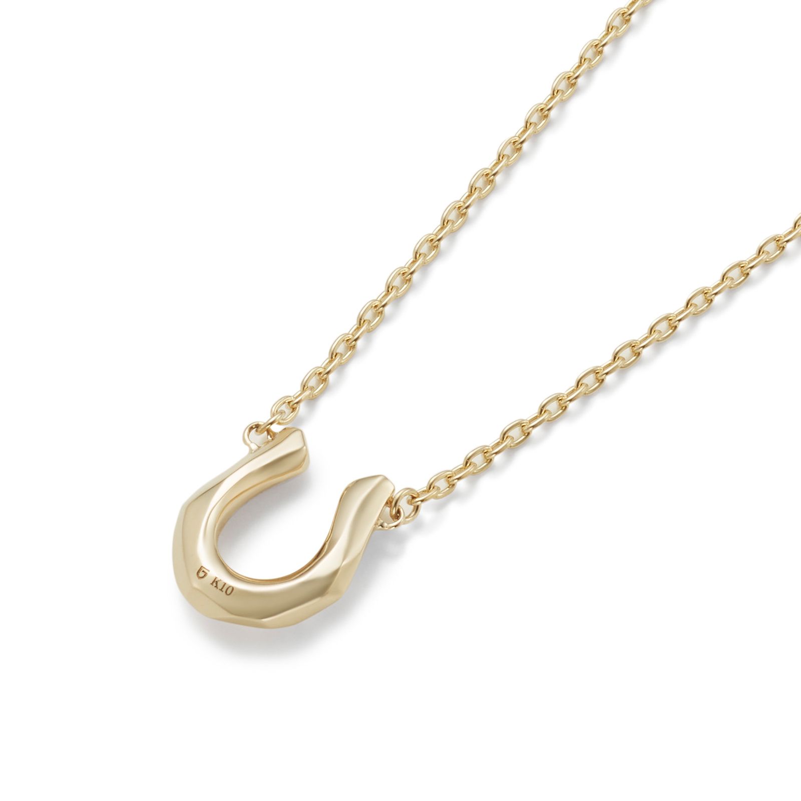 【お取り寄せ注文可能】K10 Crockery Horseshoe Pendant_L