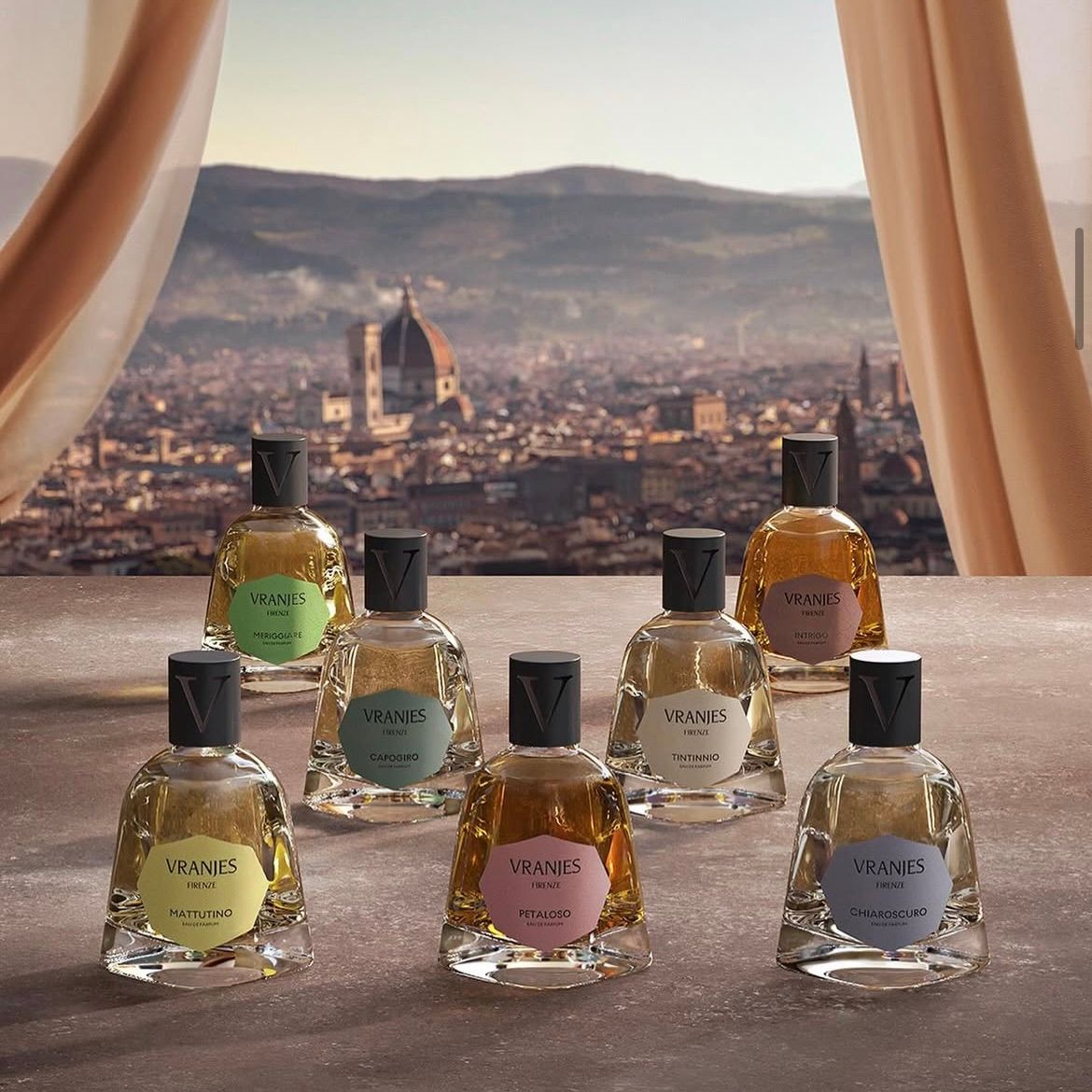 【残りわずか】Eau De Parfum 100ml(CAPOGIRO)