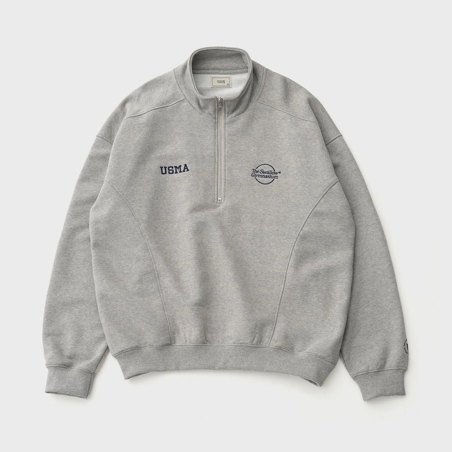 【残り一点】Gymnasium Quarter Zip Sweat