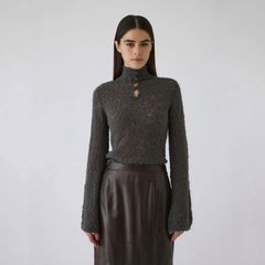 【残り一点】Loop Yarn 2way Tops
