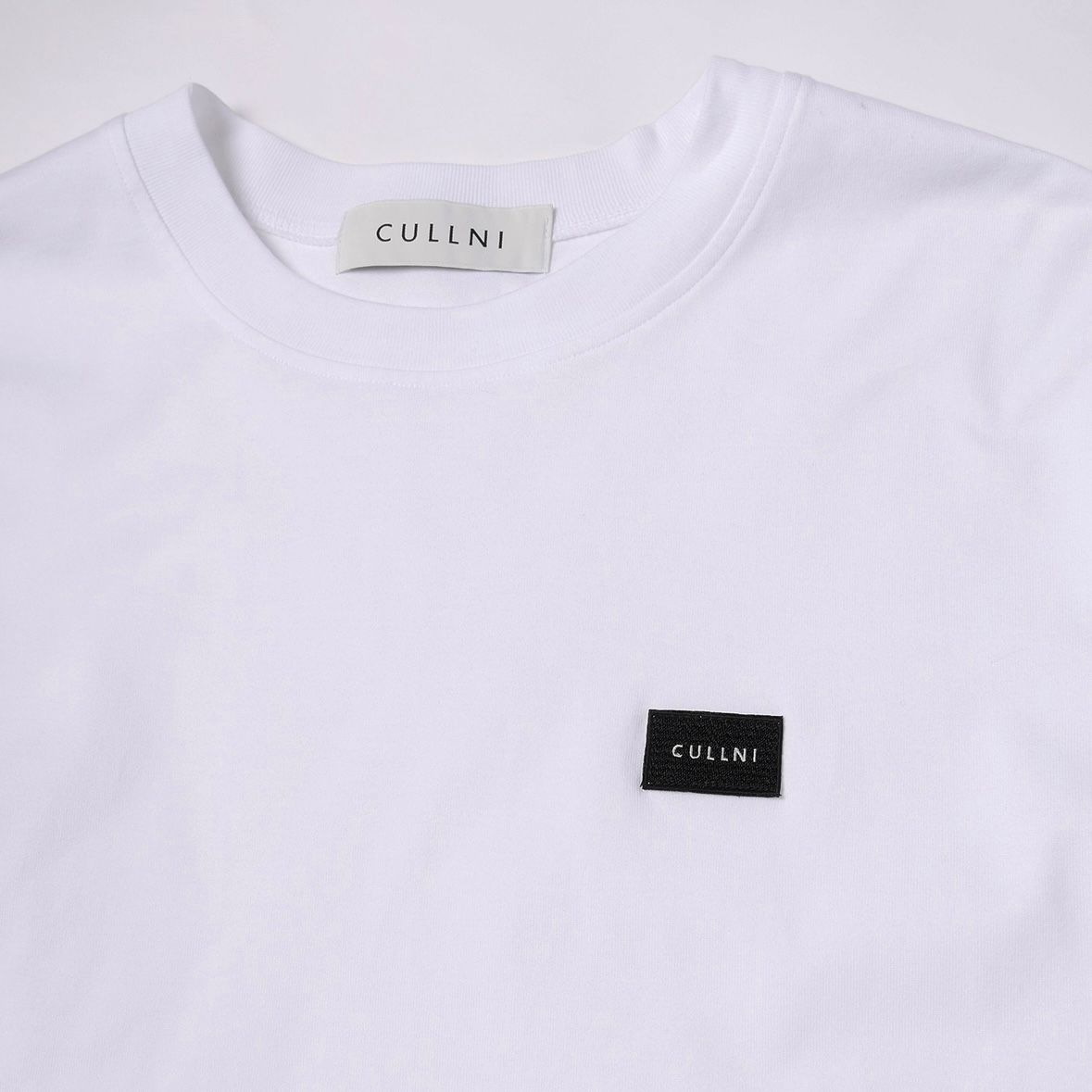 【残り一点】CULLNI Embroidery Patch Short Sleeve Pullover
