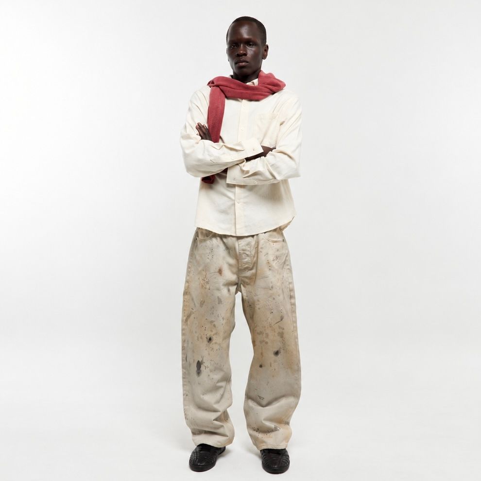 【残り一点】Baggy Denim