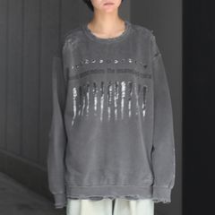 【残り一点】Bootleg Crew Sweat(DAMAGED)
