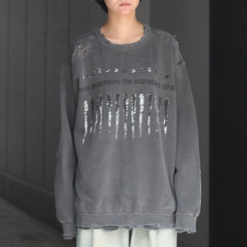 【残り一点】Bootleg Crew Sweat(DAMAGED)