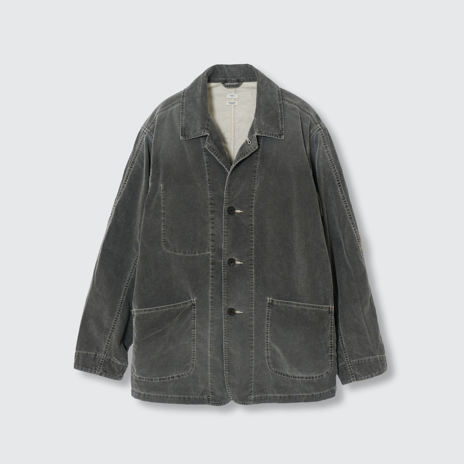 【残り一点】Corduroy Coverall Jacket