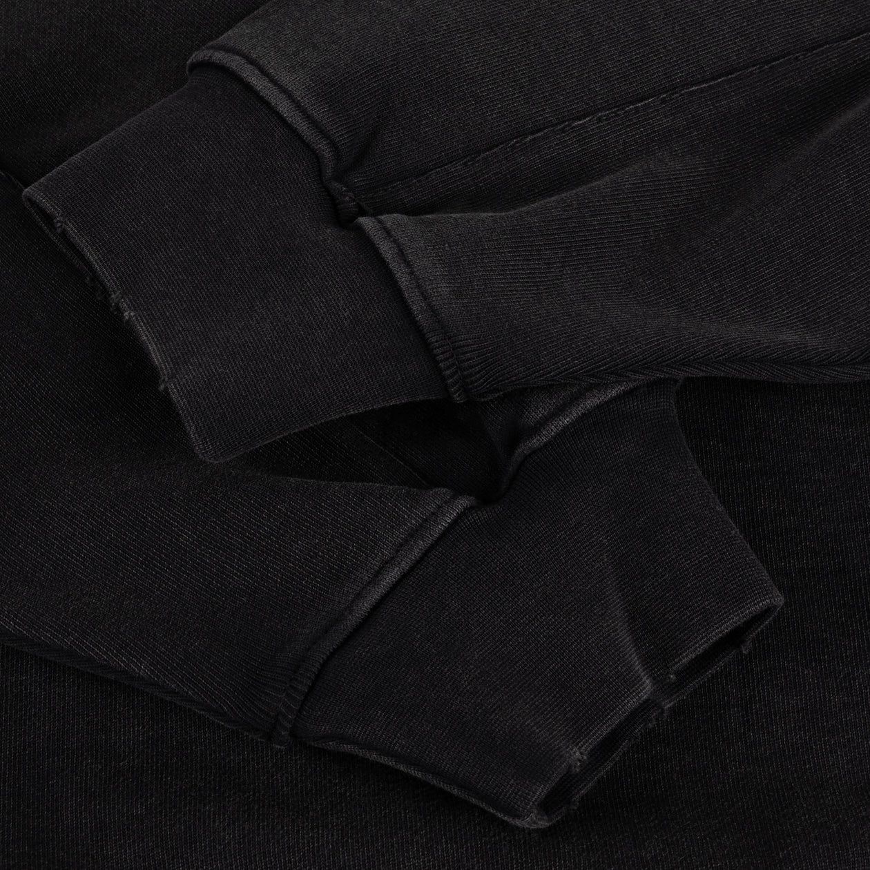 【残り一点】Distressed Terry Zip Hoodie