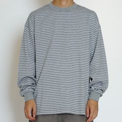 【残りわずか】Border Wide L/S Tee