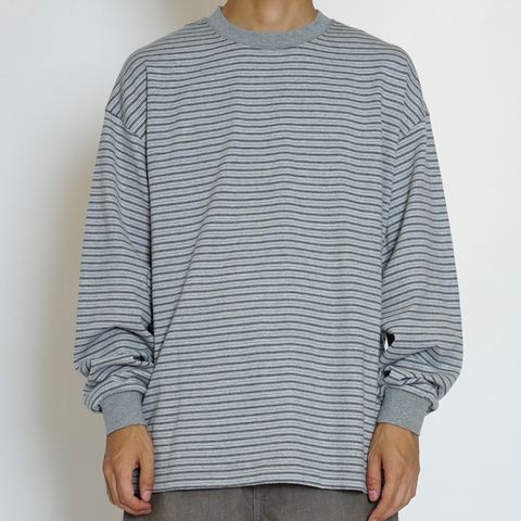 【残りわずか】Border Wide L/S Tee