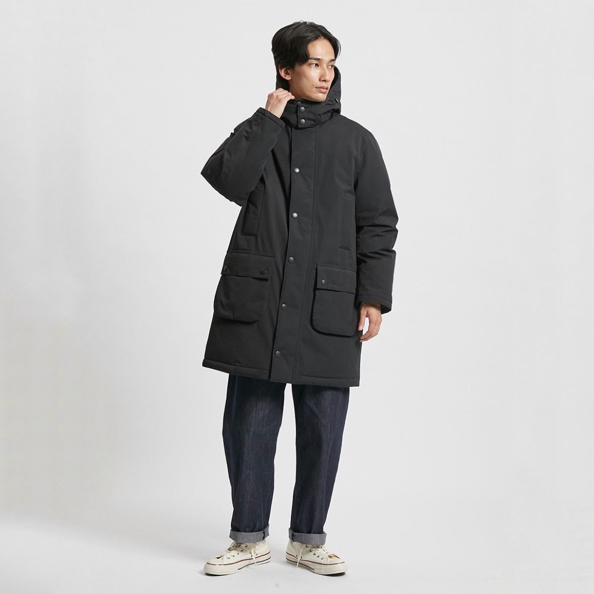 【残り一点】OS Border Waterproof Down Jacket