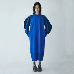 【残り一点】Volume Sleeve Knit Dress