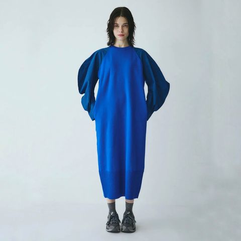 【残り一点】Volume Sleeve Knit Dress