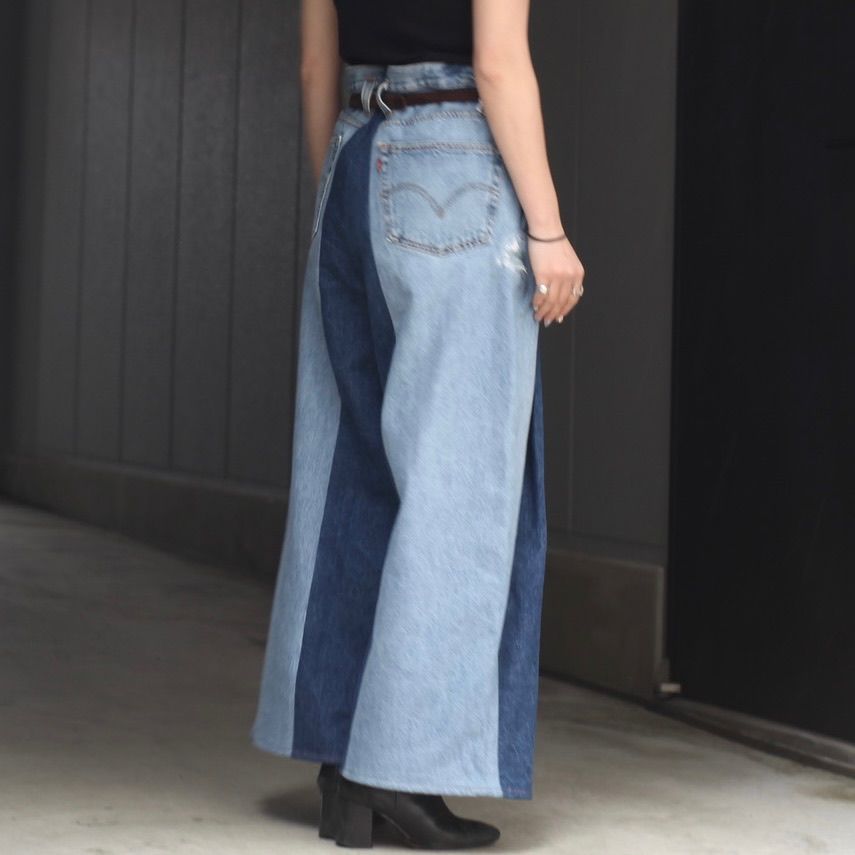 【残り一点】Re-Baggy_SIZE S(VINTAGE DENIM)