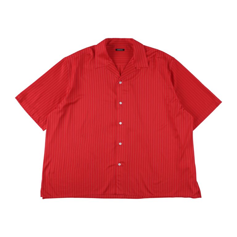 【残り一点】36G Silk Stripe Ether SS Shirt