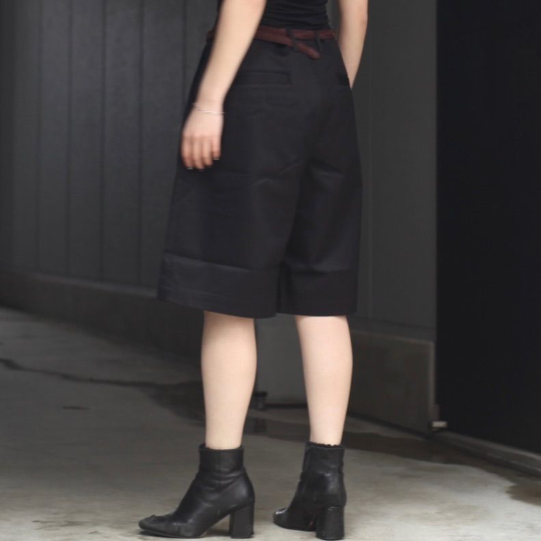 【残り一点】No Tuck Chino Shorts