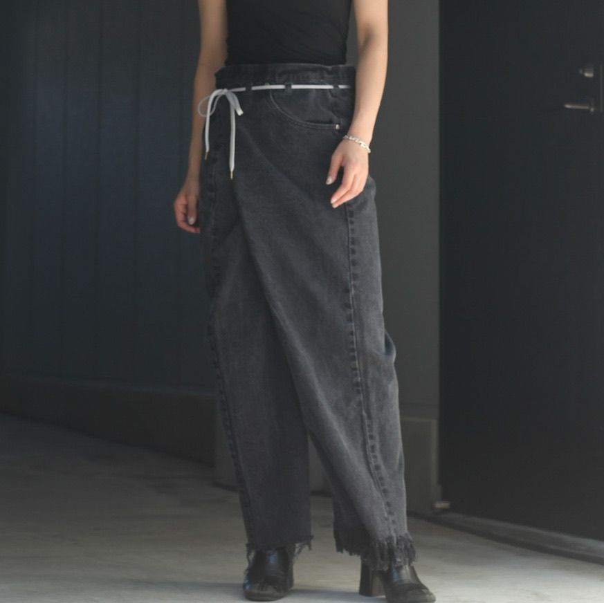 メゾンエウレカVINTAGE REWORK BIGGY PANTS | www.innoveering.net