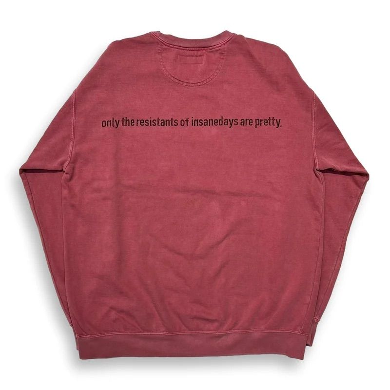 【残り一点】Bootleg Crew Sweat