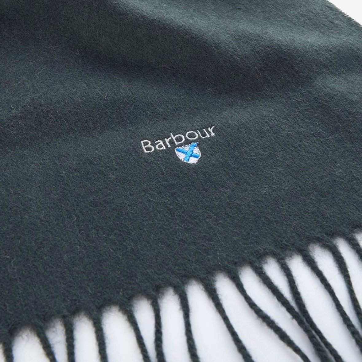 【残り一点】Plain Lambswool Scarf
