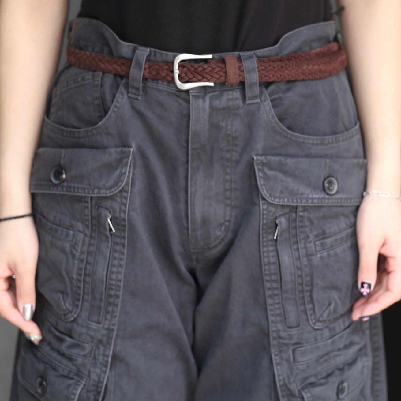【残り一点】Multi Pocket Cargo Pants