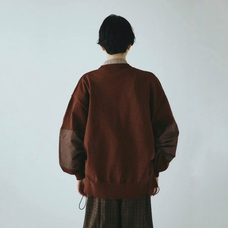 【残り一点】Military Boy Knit Tops