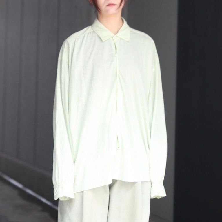 【残り一点】46G Stripe Artisan Shirt