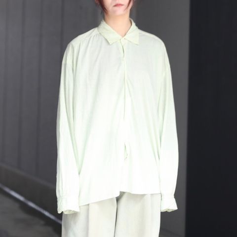 【残り一点】46G Stripe Artisan Shirt