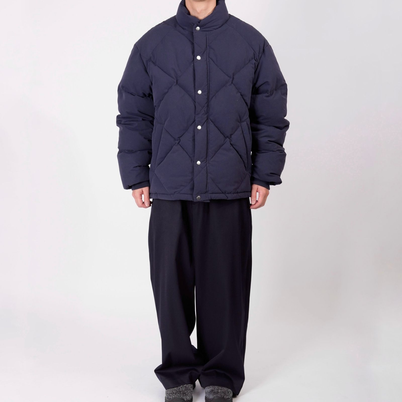 【残り一点】Quilt Down Jacket