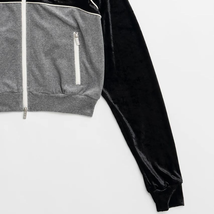 PRANK PROJECT - 【残り一点】Velour Combi Track Blouson