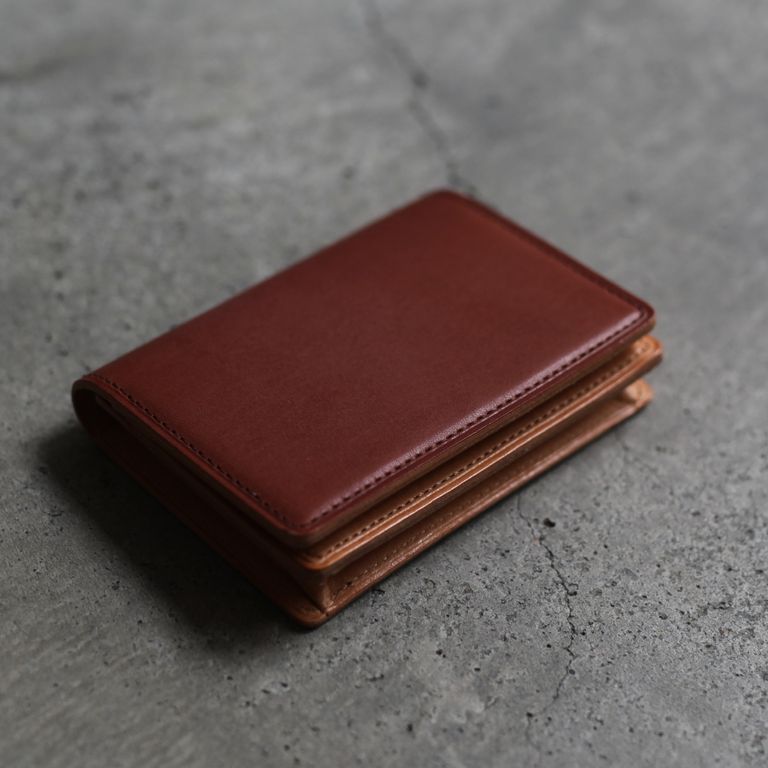 Hender Scheme - 【再販売通知受付可能】Card File(BROWN 