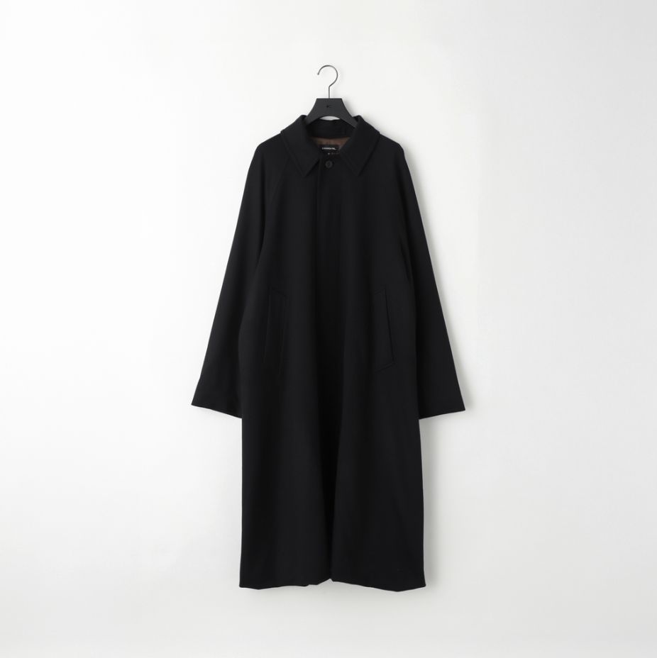 【残り一点】36G Cashmere Wool Raglan Coat